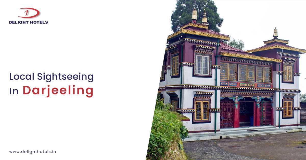 hotels in Darjeeling near mall