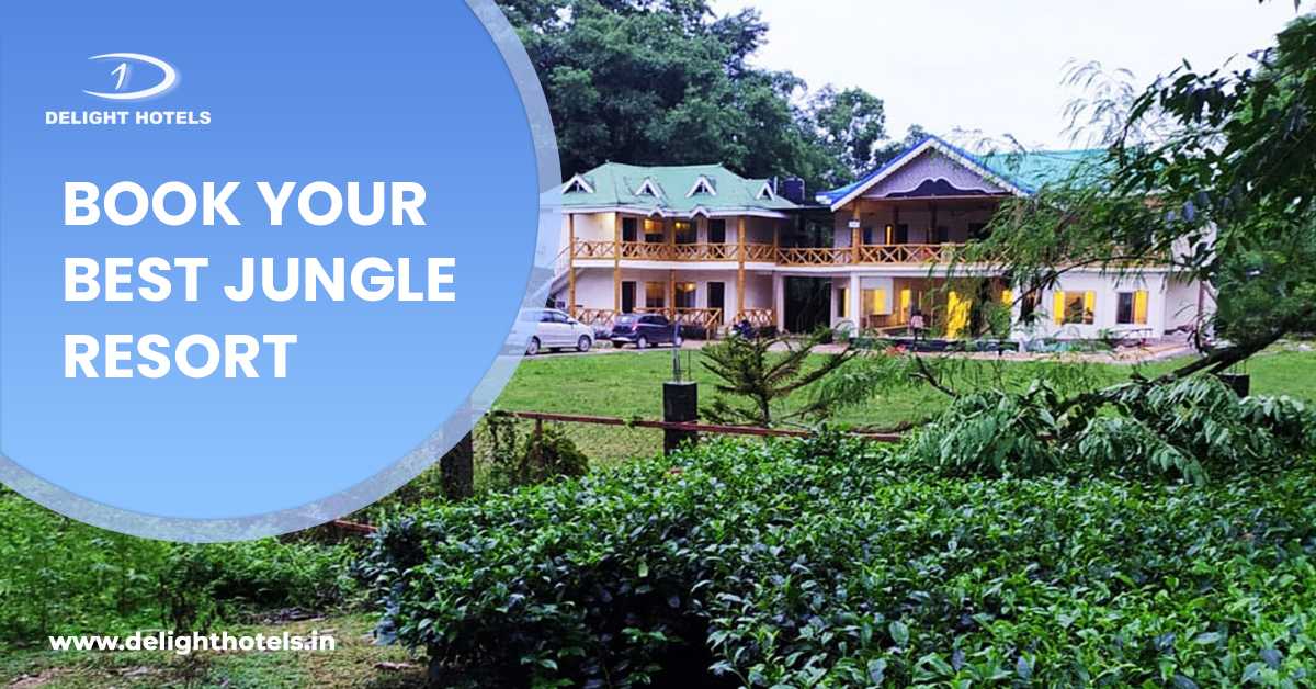 Experience Simple Living In Jungle Resorts