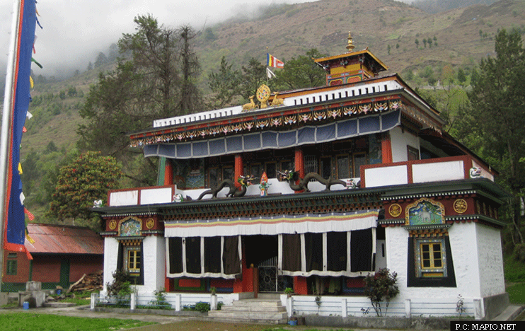 Lachung Monastery