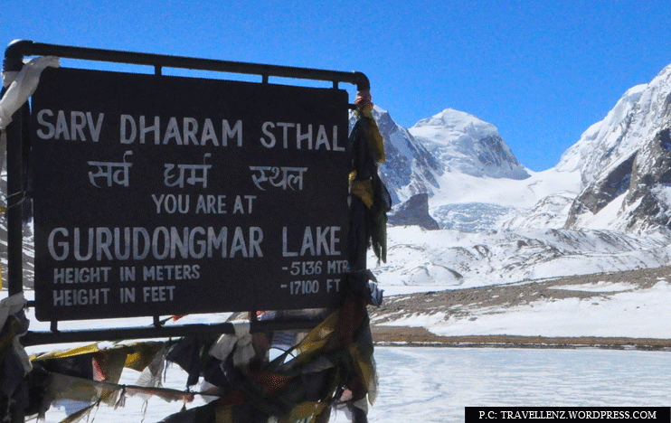 Gurudongmar Lake