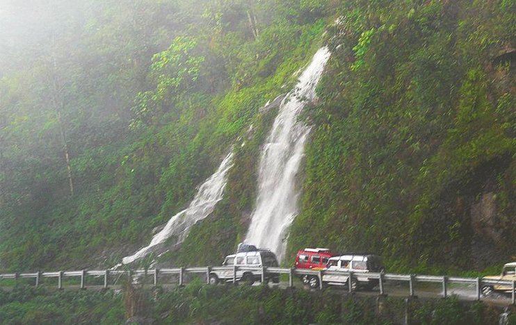 Way to Lachung