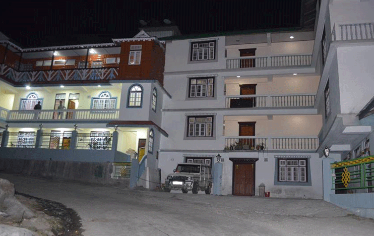 hotel in Lachung India