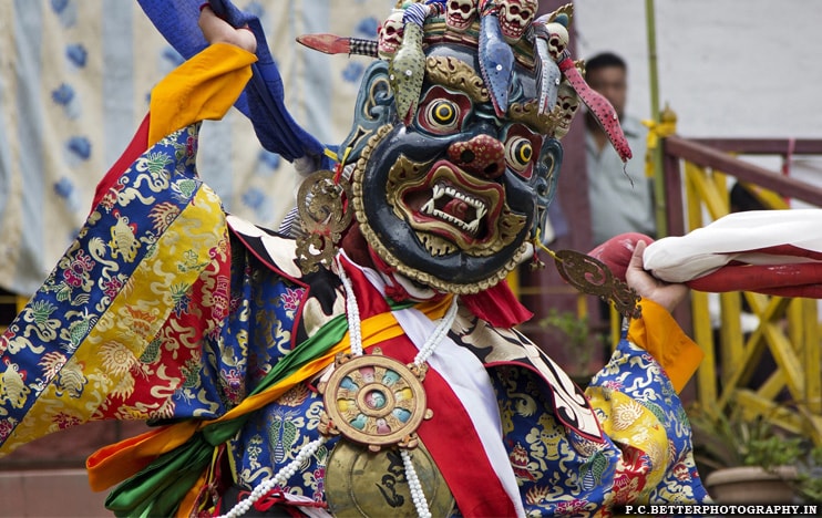 Mask-Dance-at-Lachung-Monastery-min