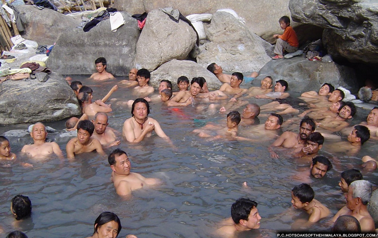 Ralang-Hot-water-spring