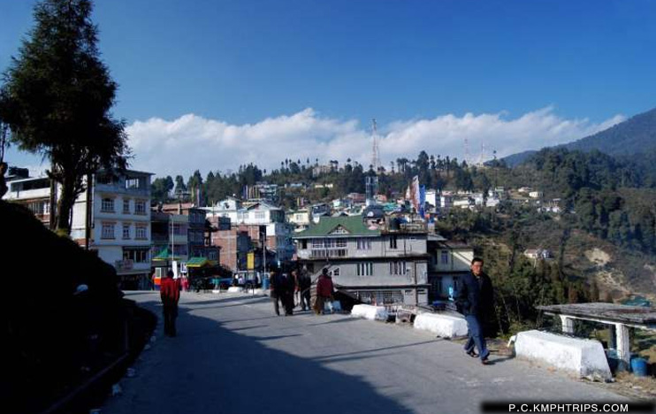 Ravangla-Town