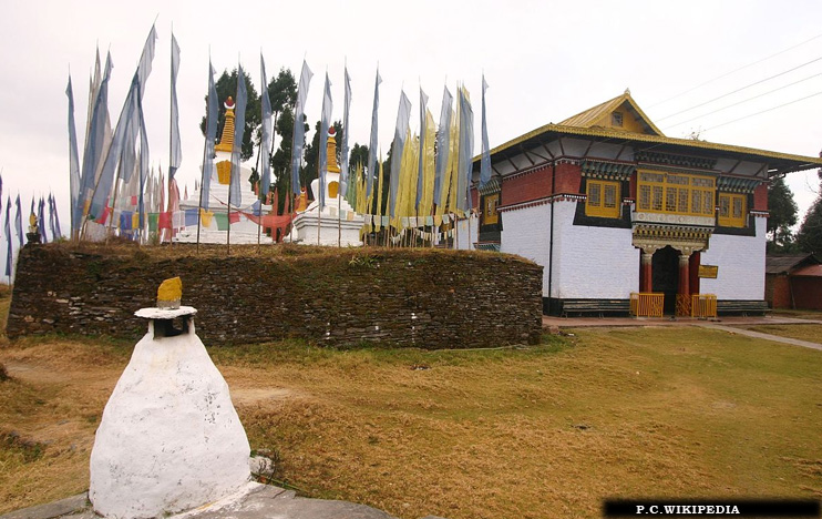 Sangachoeling-Monastery