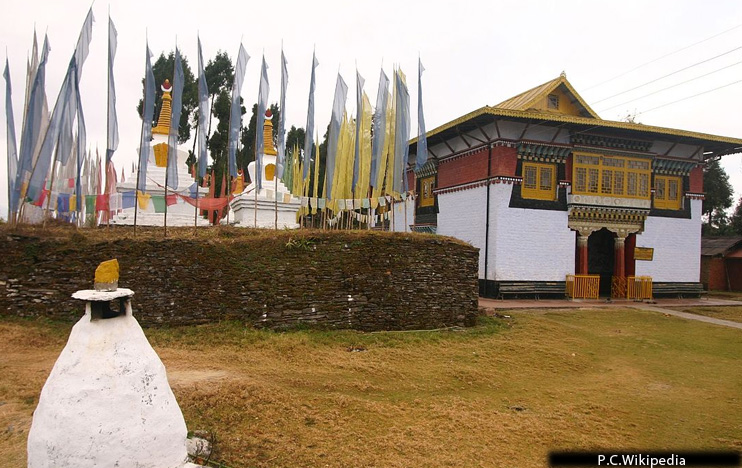 Sangachoeling-monastery