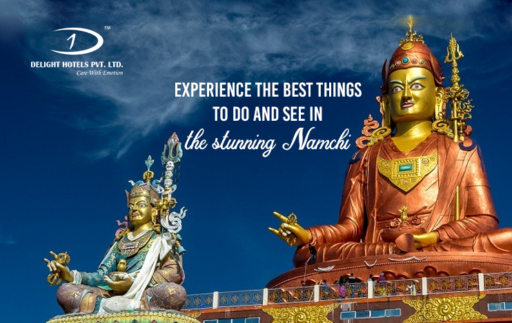 Experience the best things to do and see in the stunning Namchi