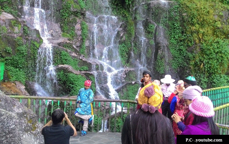 Banjhakri Falls