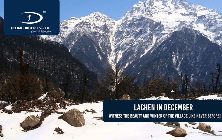 Lachen in December - Witness the beauty and winter of the village like never before!