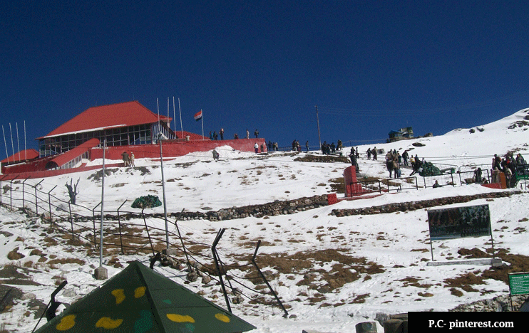 Nathula Pass