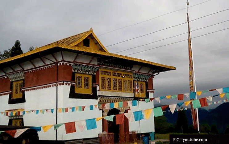 Sangachoeling Monastery