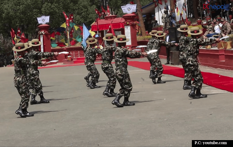 khukri dance