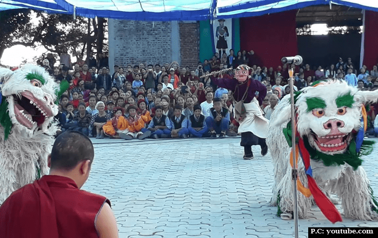 tibetan snow dance