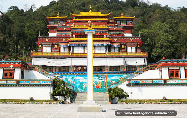 Enchey Monastery