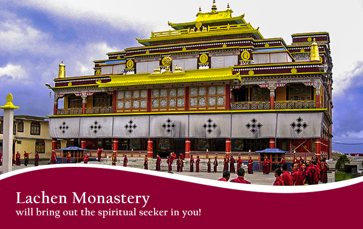 Lachen Monastery will bring out the spiritual seeker in you!