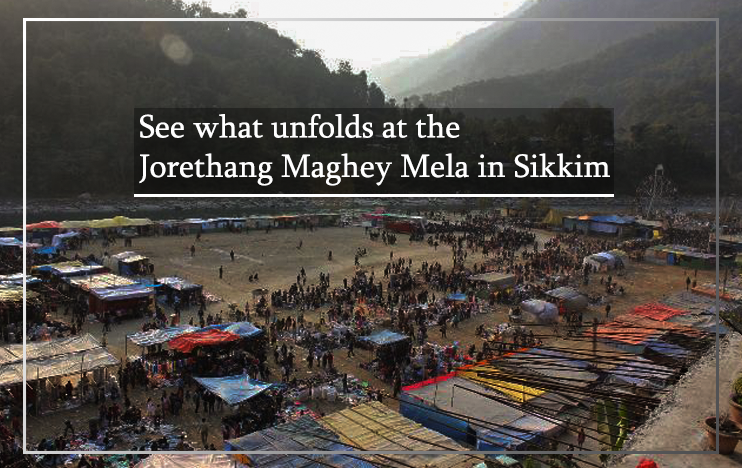 See what unfolds at the Jorethang Maghey Mela in Sikkim