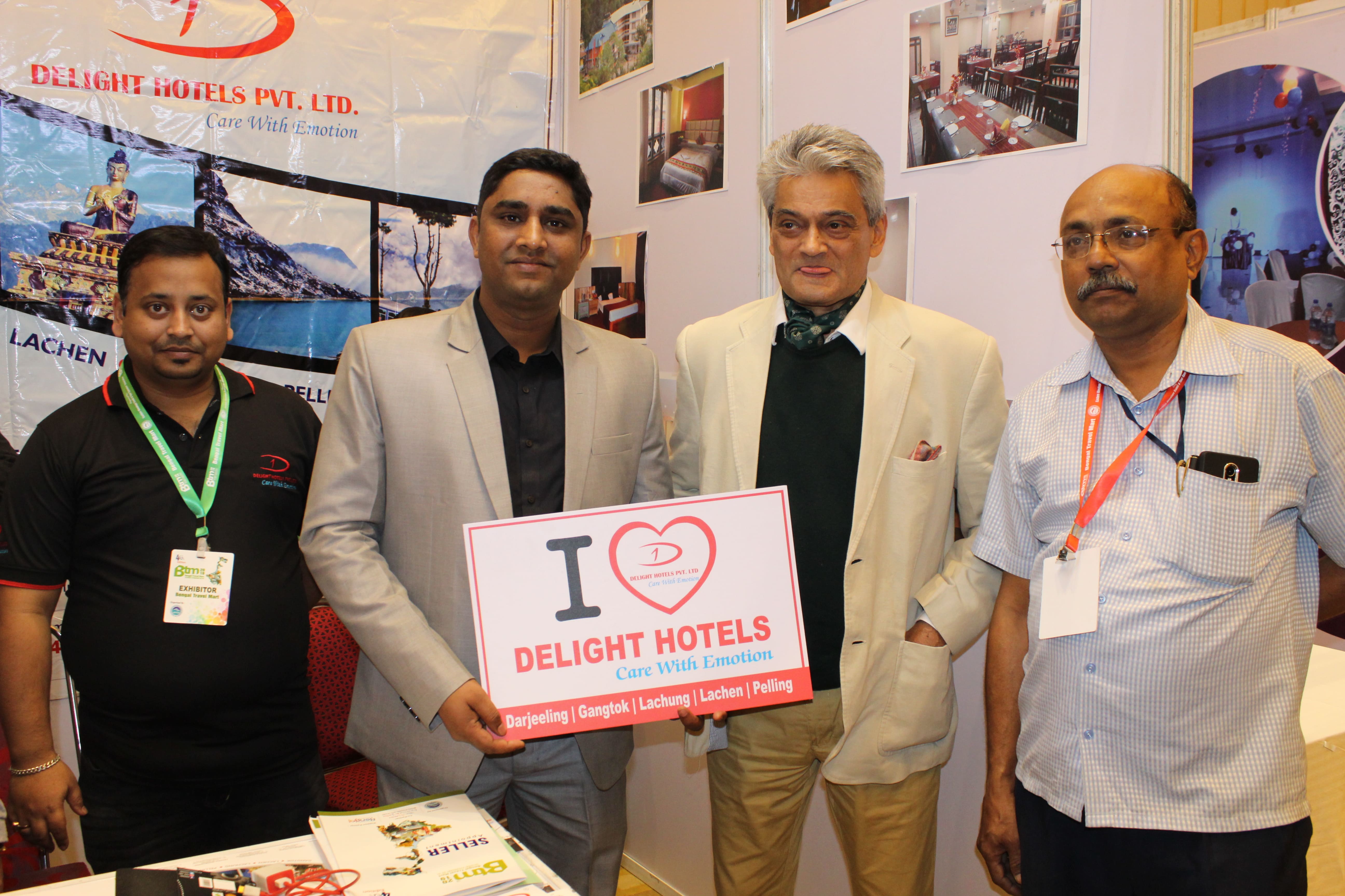 Delight Hotels Experience at BTM 2019