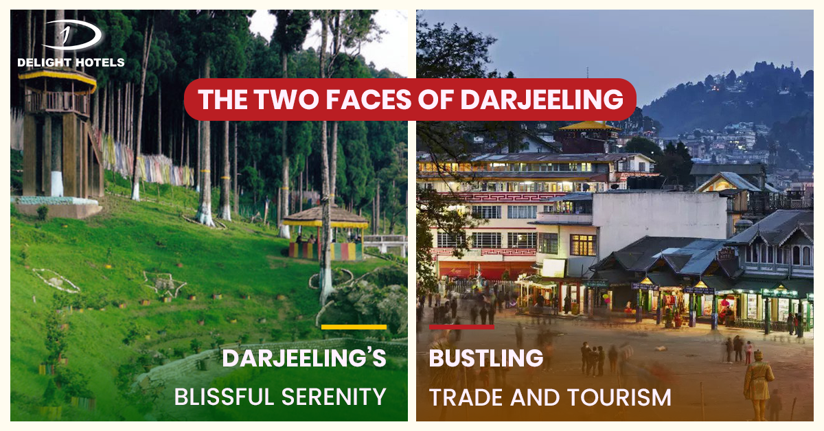 The Two Faces Of Darjeeling